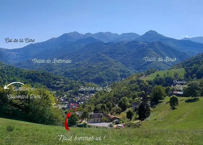 Bed & Breakfast D'hotes Les Chatougoulis 3*