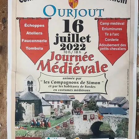 D'hotes Les Chatougoulis Oda ve Kahvaltı Les Bordes-sur-Lez